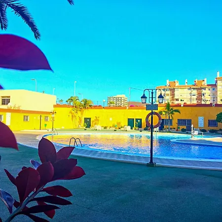 Apartment Los Angeles Playa De Los Cristianos 100mt From The Seafront *