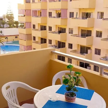 Apartment Los Angeles Playa De Los Cristianos 100mt From The Seafront *