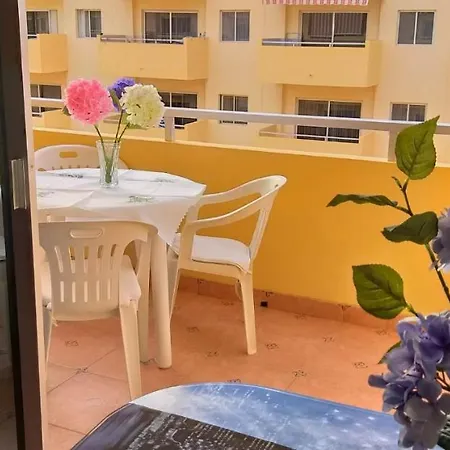 Apartment Los Angeles Playa De Los Cristianos 100mt From The Seafront