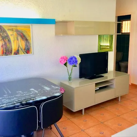 Apartment Los Angeles Playa De Los Cristianos 100mt From The Seafront *
